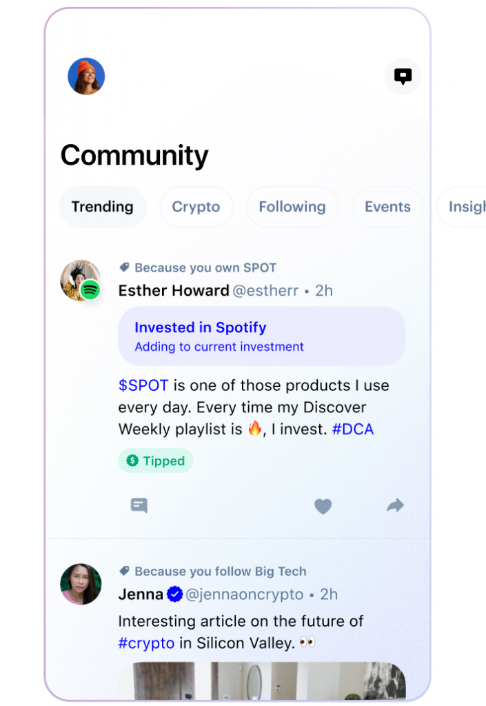 community app