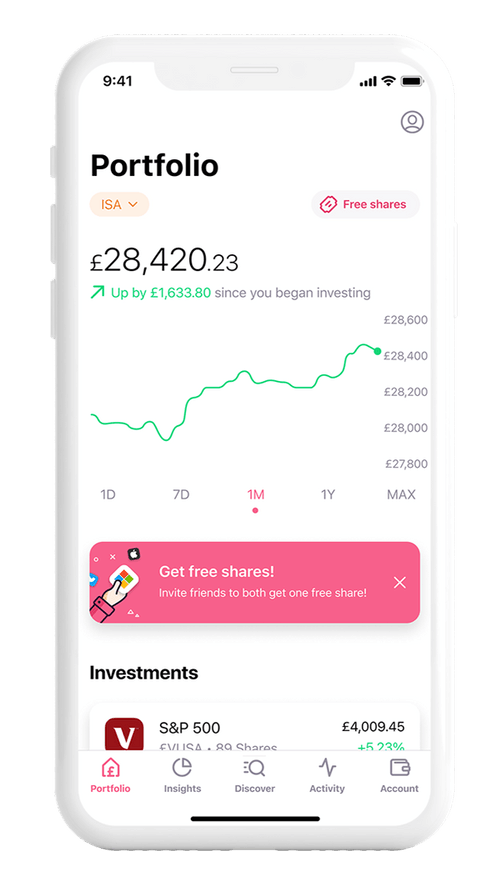Freetrade stock investing app