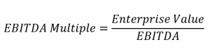 ebitda multiple