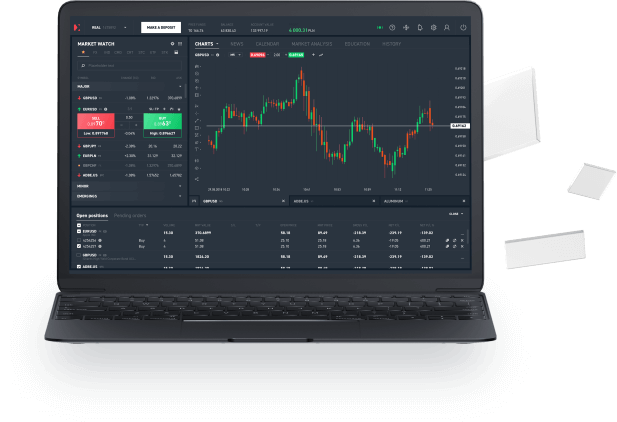 XTB share CFDs