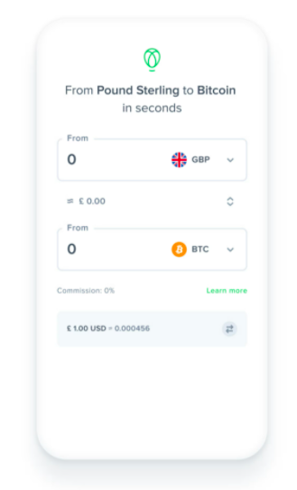 Uphold cryptocurrency wallet