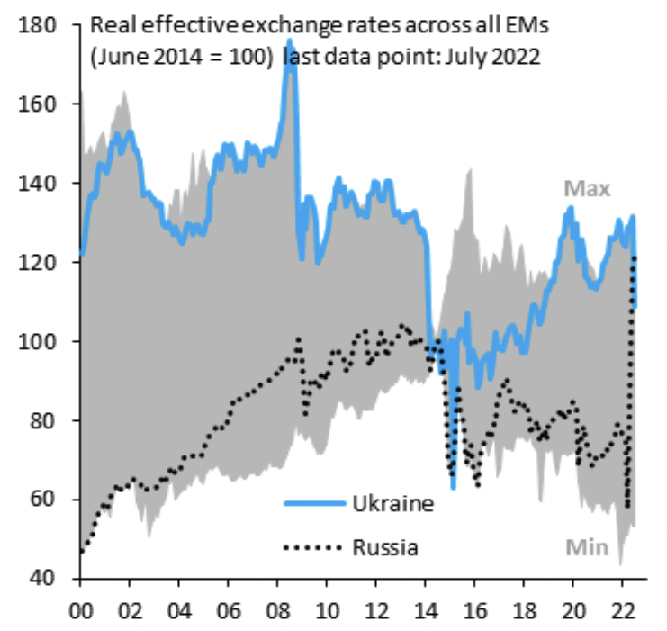 The economic impacts of the Russia-Ukraine war