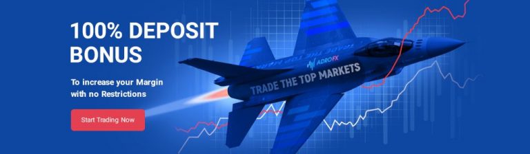 AdroFx: 100% Deposit Bonus