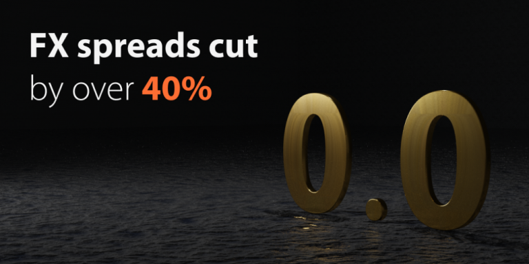 FXOpen Cuts Forex Spreads By 40%