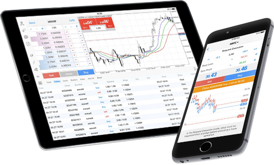 FXCentrum mobile trading