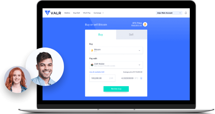 VALR broker group portal login