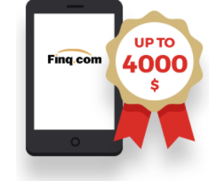 Finq.com first time deposit bonus