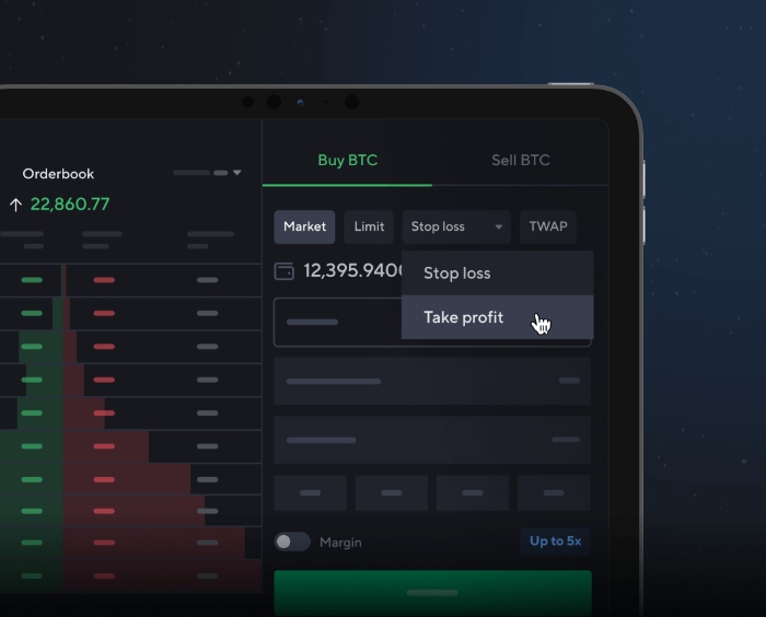 Nexo Pro crypto exchange