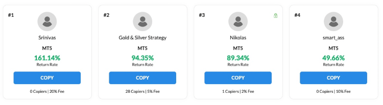 How to copy trade on Tixee