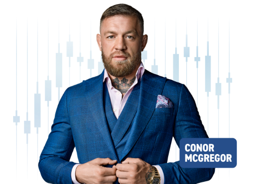 XTB Conor McGregor brand ambassador