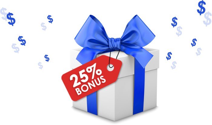 Moneta Markets 25% rescue deposit bonus