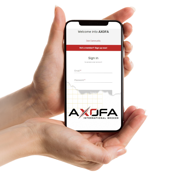 Axofa trading app
