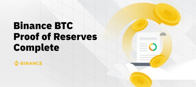 Binance completes proof of reserves audit