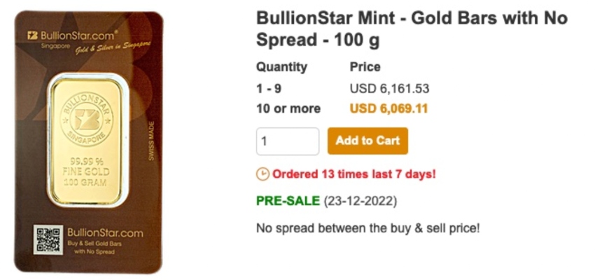 How to buy metals on BullionVault