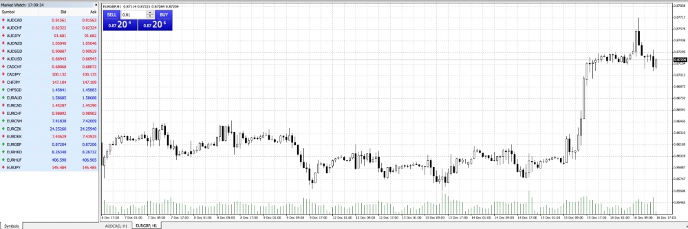 ForexVox trading platform