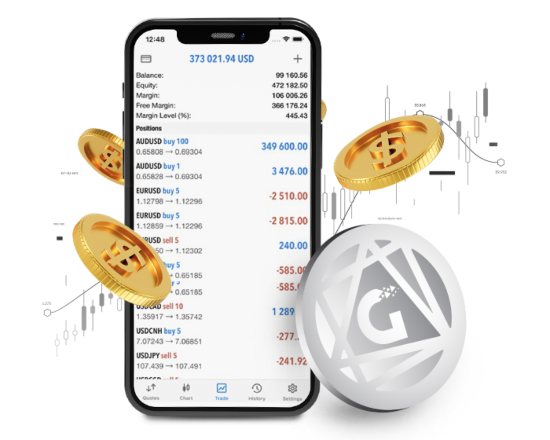 Gann Markets mobile app
