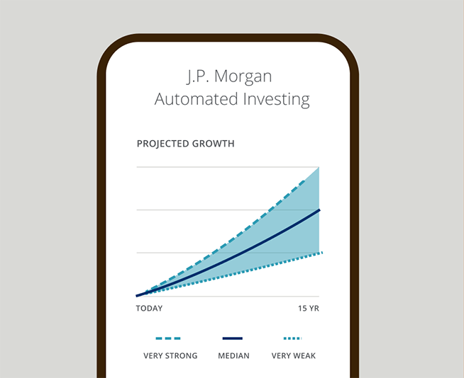 J.P. Morgan automated trading account app
