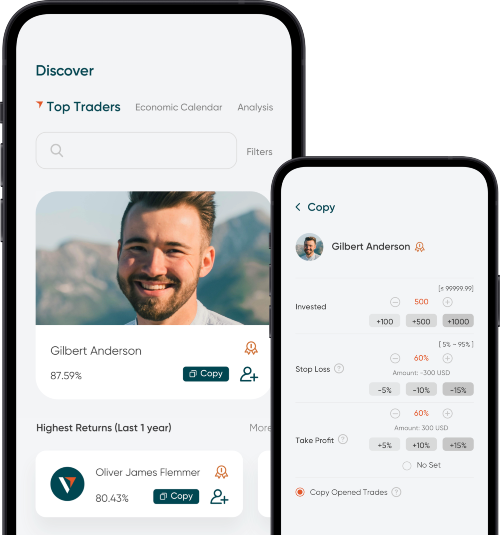 Vantage copy trading app
