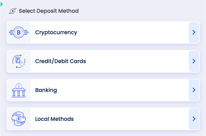 CapitalXtend - how to make a deposit