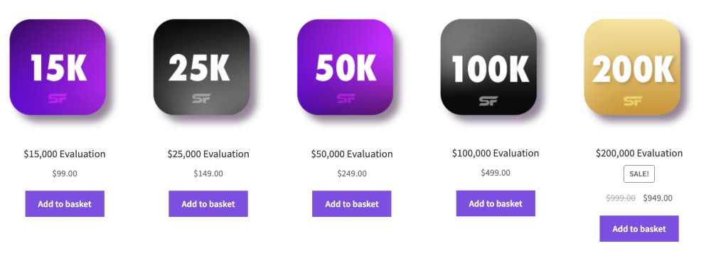 SuperFunded account conditions