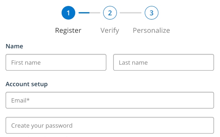 Opening an Empower brokerage account