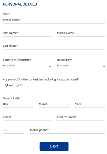 Rakuten Demo Account Registration