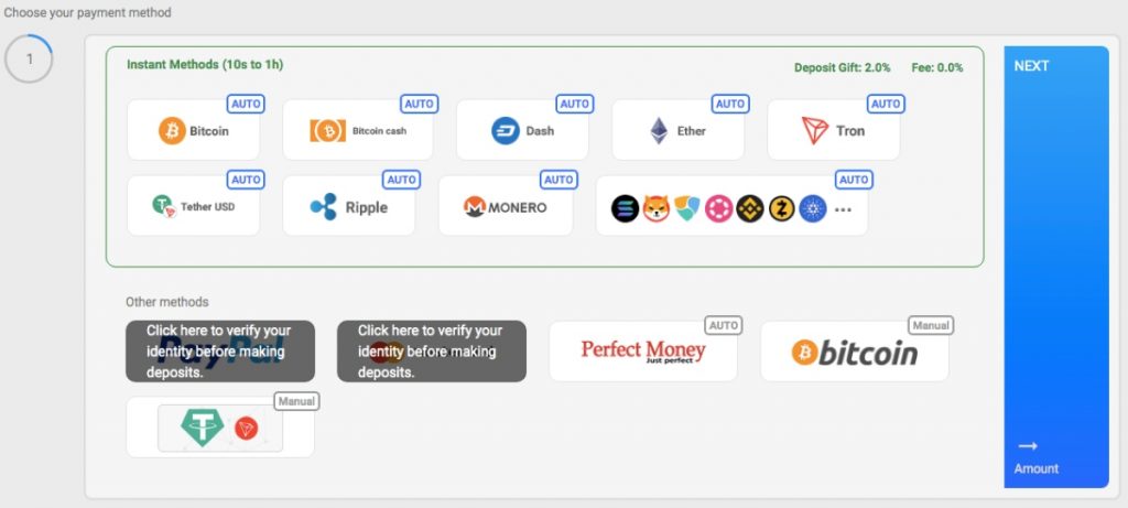 How to deposit at CloseOption