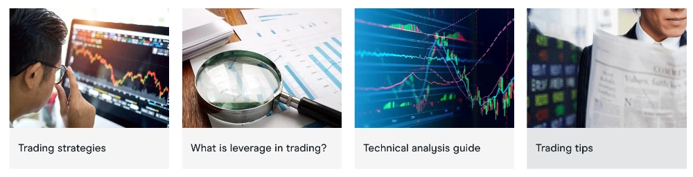 Trading tutorials available to new traders at CMC Markets