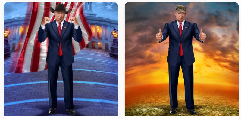 Trump NFT collection