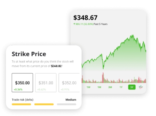 eToro options trading app