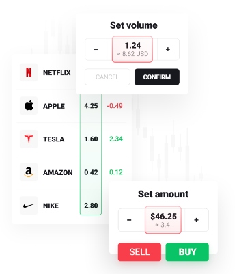 Investing in fractional shares on the XTB platform