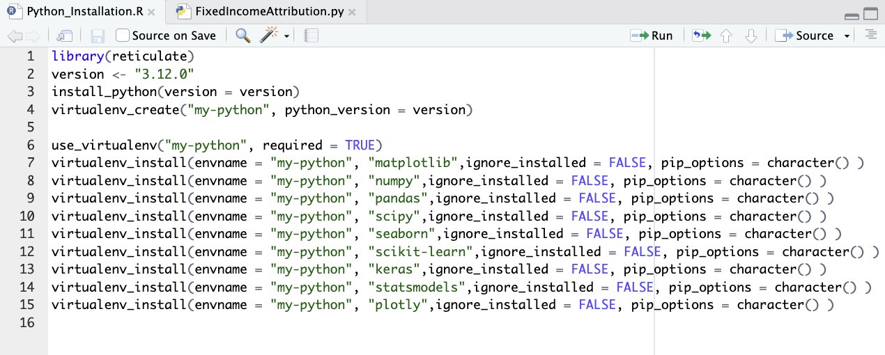 How to Install Python in R Studio & Python Packages