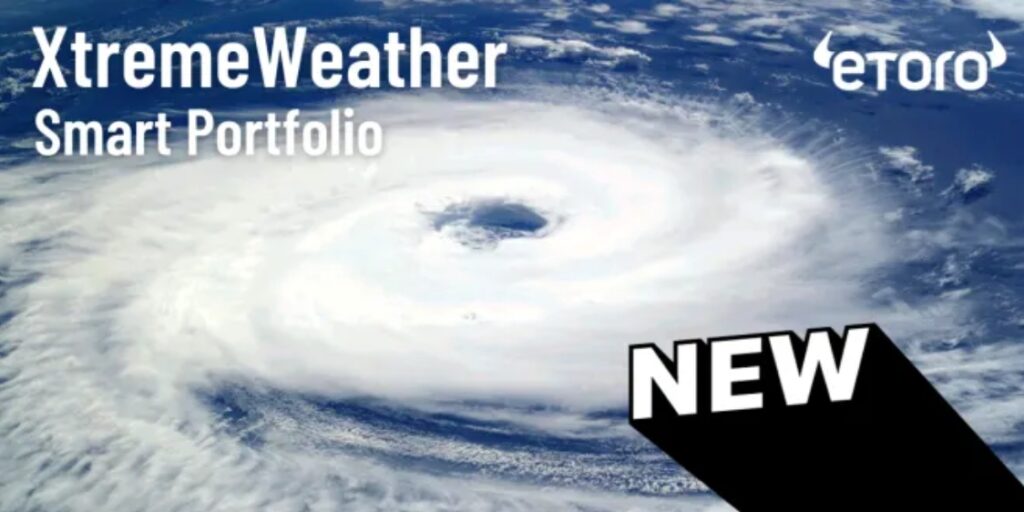 New extreme weather smart portfolio at eToro