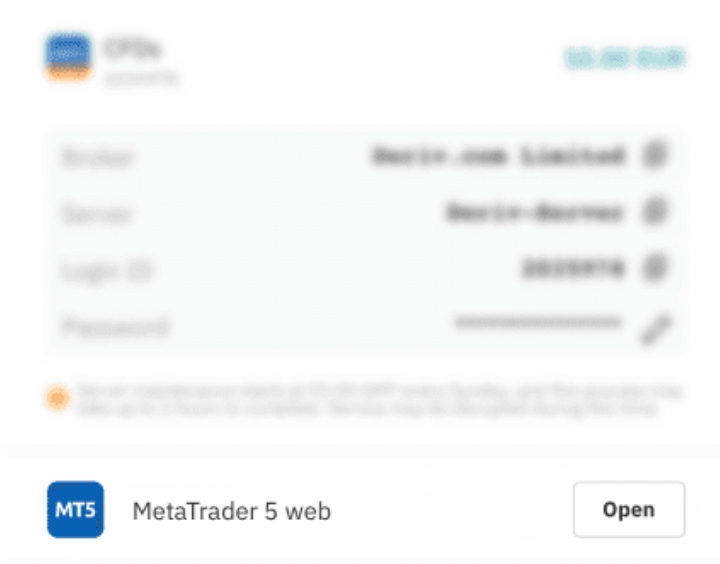 Deriv.com introduces MT5 WebTrader on mobile