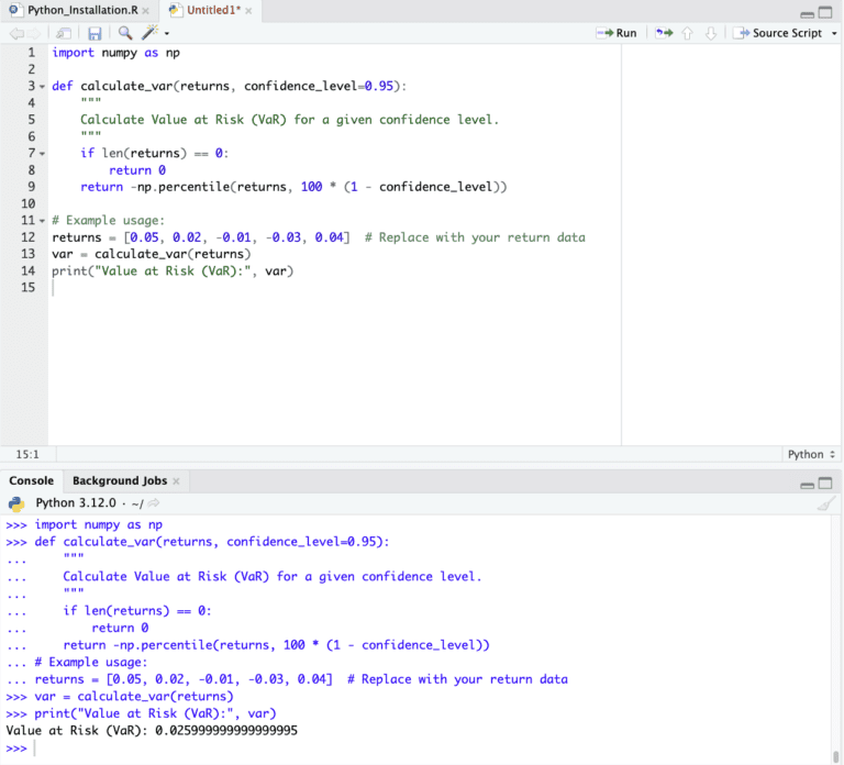 Downside Risk (Types, Measurement, Python Code)