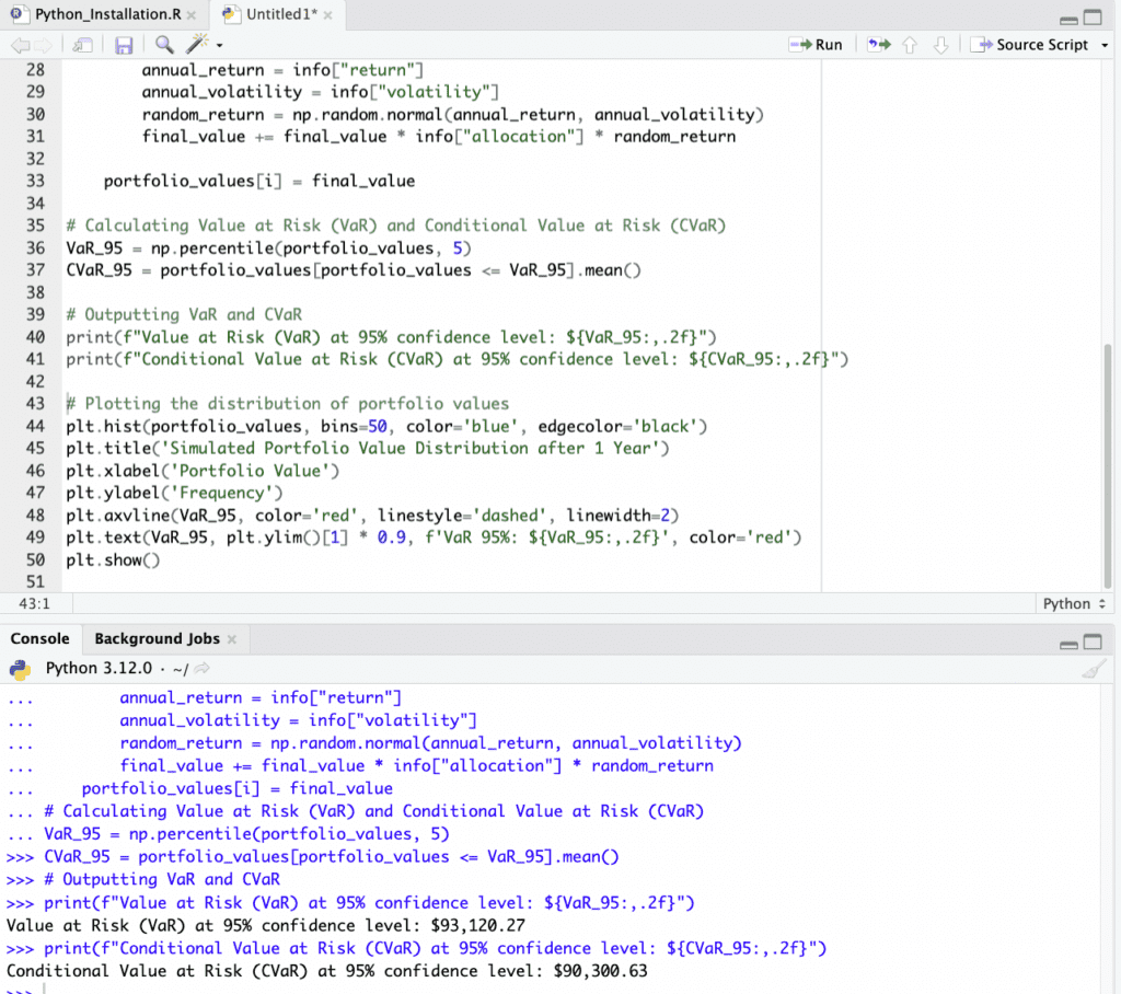 How to Make a Monte Carlo Simulation in Python (Finance) - DayTrading.com