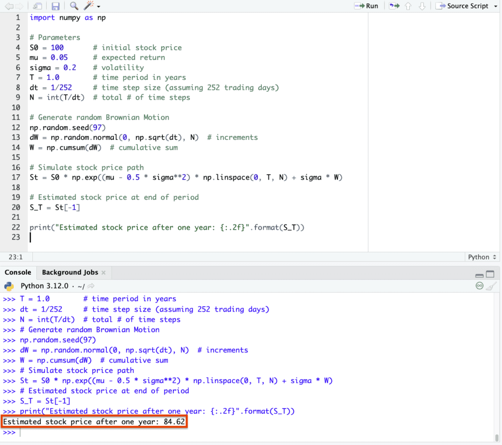 Stochastic Processes in Financial Markets (Components, Forms ...