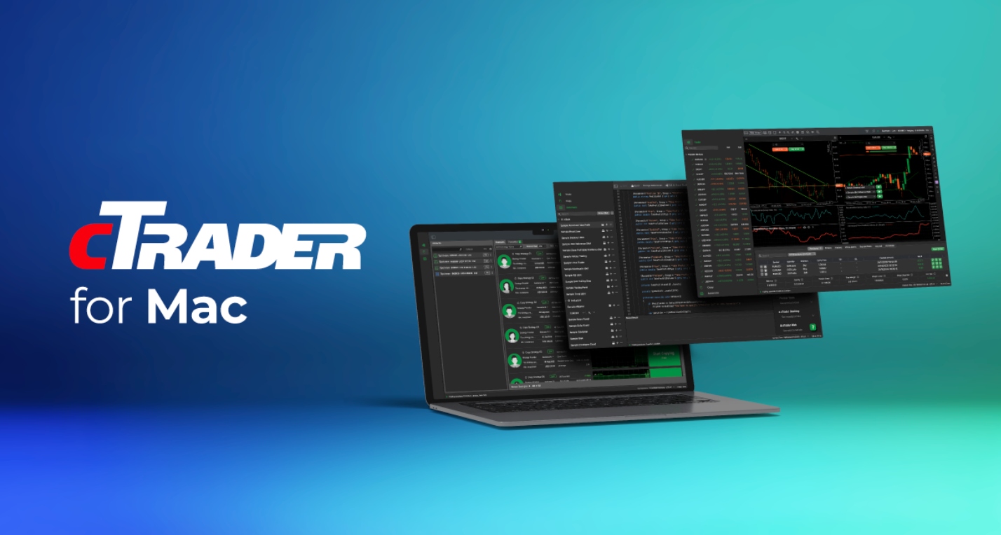 cTrader available on Mac news