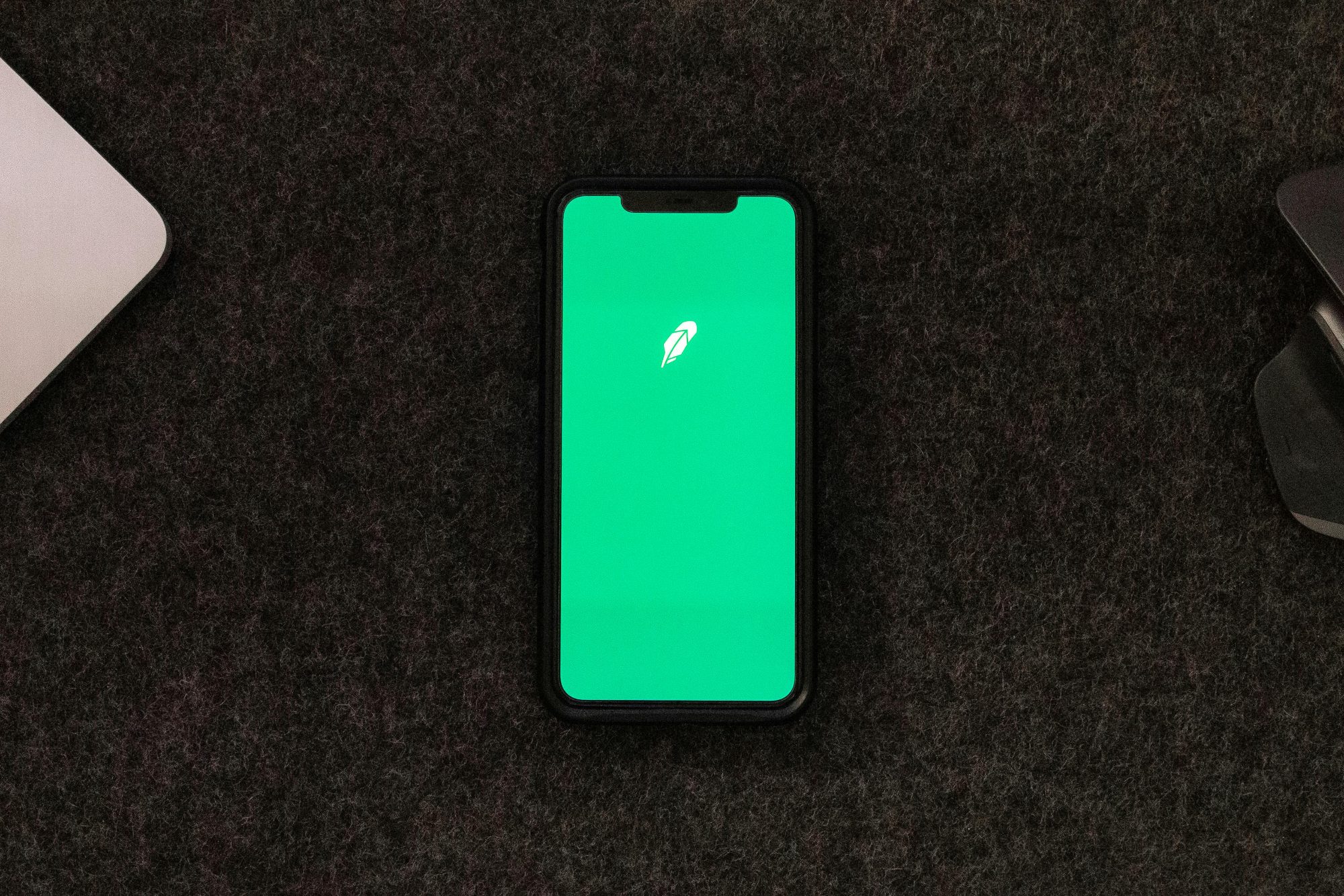 Robinhood stock trading app