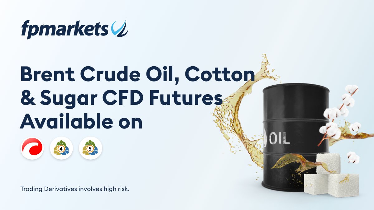 New commodity CFDs available on FP Markets platform