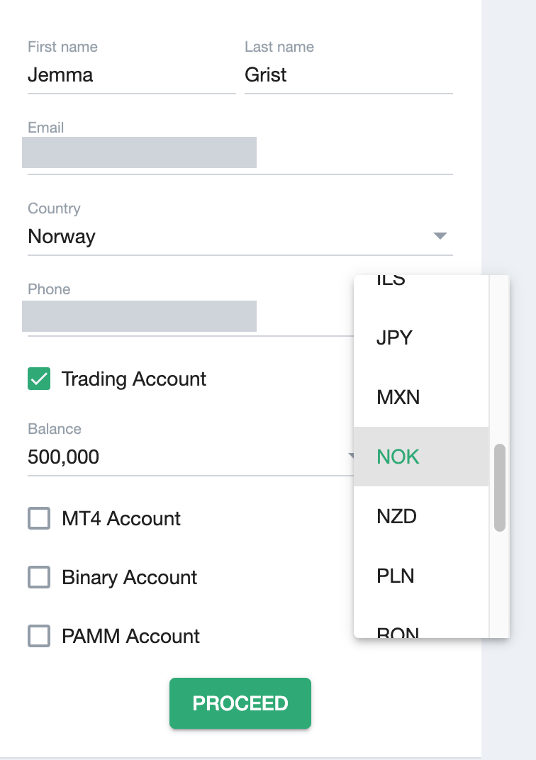 Best Brokers With NOK Accounts 2026
