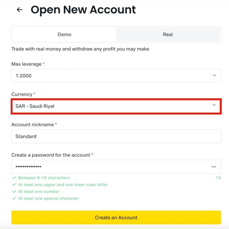 Best Brokers With SAR Accounts 2026