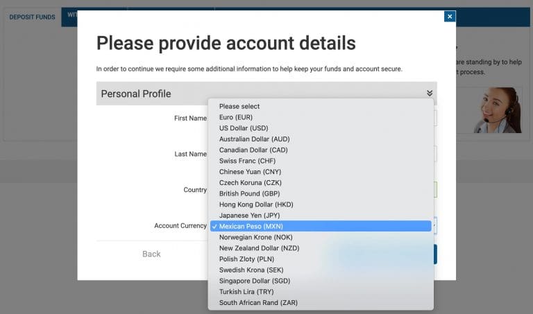 Best Brokers With MXN Accounts 2026