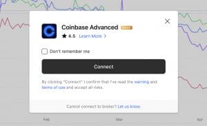 Coinbase Advanced Now Live On TradingView For Powerful Charting