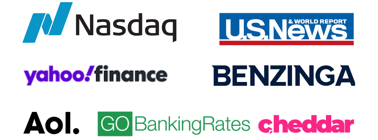 Logos of media outlets that have featured DayTrading.com