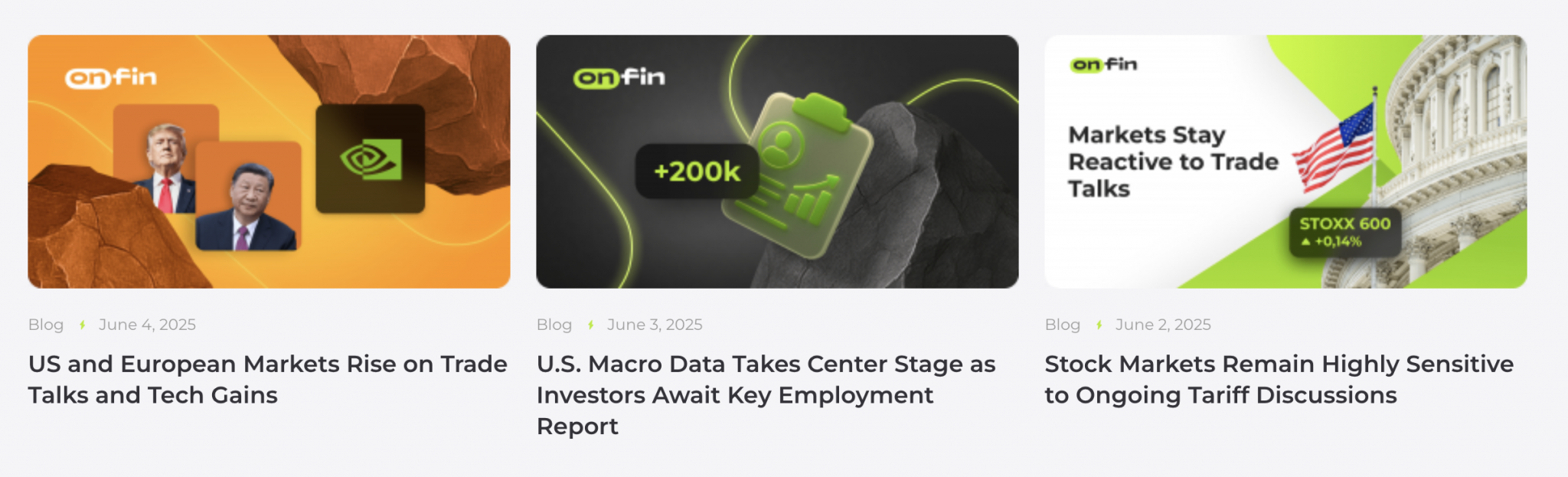 Market research blogs at OnFin