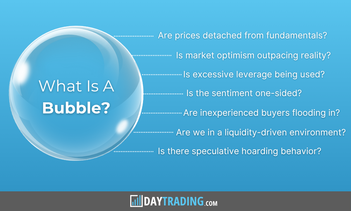 Seven questions to ask to understand whether a market is in a bubble