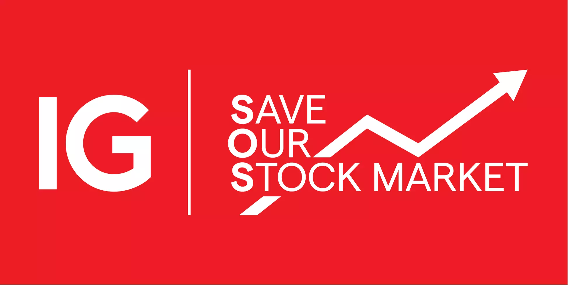 IG's banner for its UK stock sign-up offer