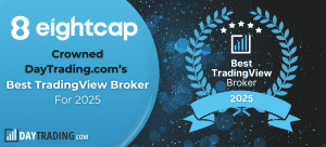 Eightcap Scoops DayTrading.com’s ‘Best TradingView Broker For 2025’ Award