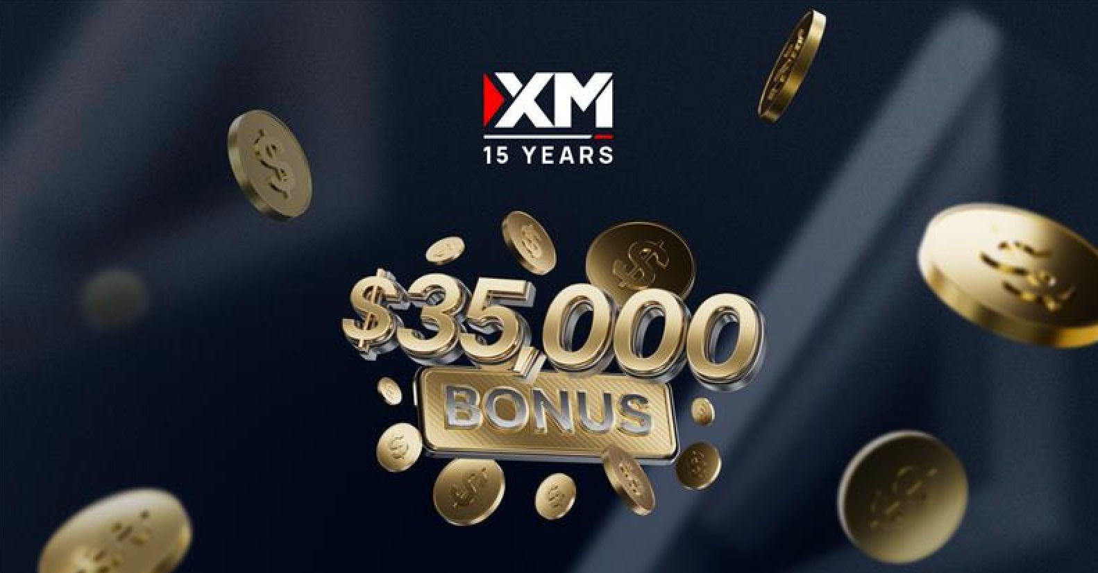 XM $35k deposit bonus banner